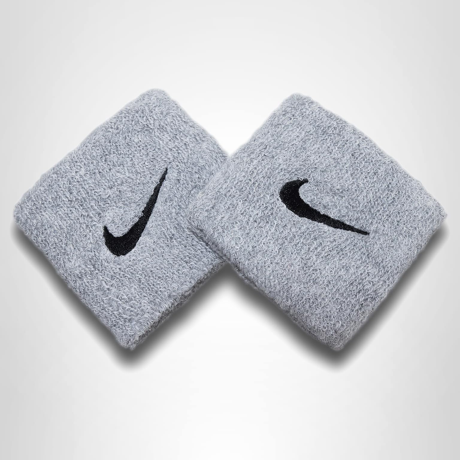 Amazon | NIKE ナイキ スウィッシュ リストバンド NNN04 (051-グレー