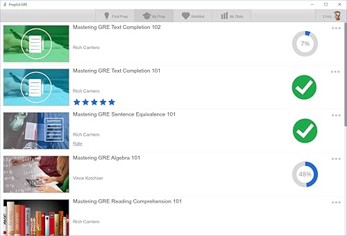 Preped Gre Test Prep System 2016 & 2017 (Software, Mobile Apps, Practice, Videos, Web) [Download] #TOP5