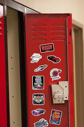 Miniatura 6 de Fast & Furious - Paquete variado de calcomanías de vinilo grandes de lujo, para laptop, botella de agua, álbumes de recortes, tableta, monopatín,