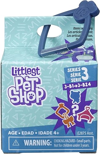 Hasbro Littlest Pet Shop - Caja ciega para muñeca