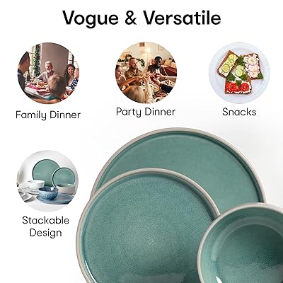 Anko Hand Glazed Stoneware Side Plates Set of Ghana Ubuy