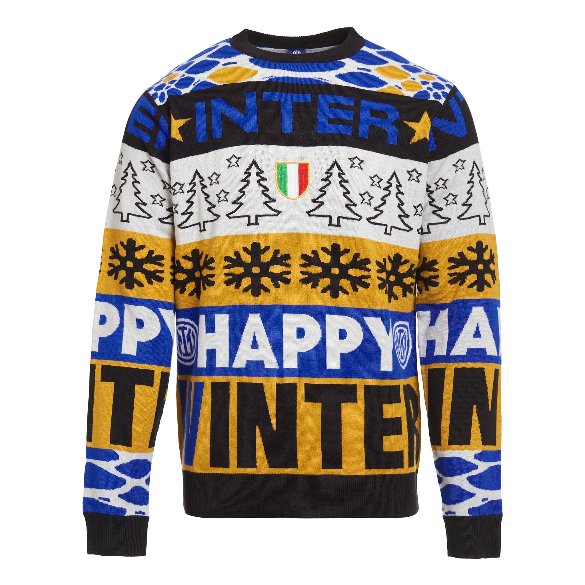 Inter Maglione Ufficiale Natalizio, Tutte Le Season, Adulto, Unisex