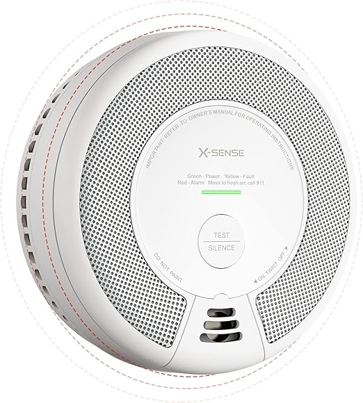 XSense Wireless Interconnected Combination Smoke and Carbon Monoxide