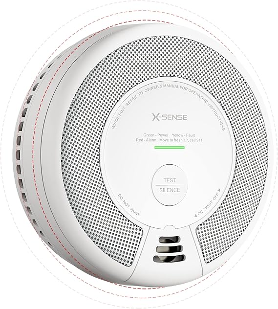 XSense Wireless Interconnected Combination Smoke and Carbon Monoxide