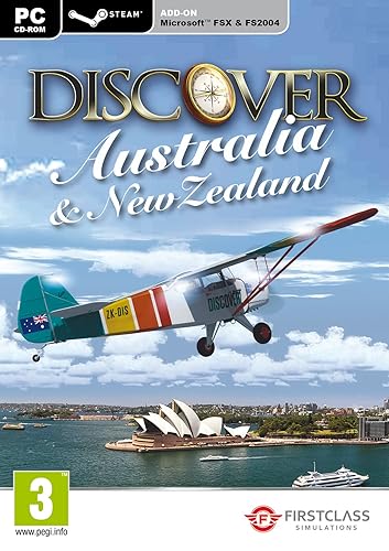 Discover Australia and New Zealand Add on for Flight Stimulator X - Steam Edition