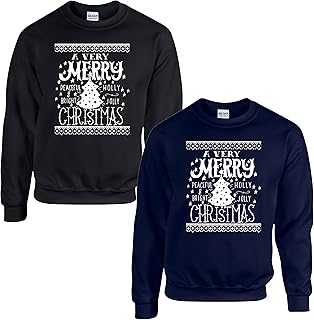 holly jolly christmas jumper