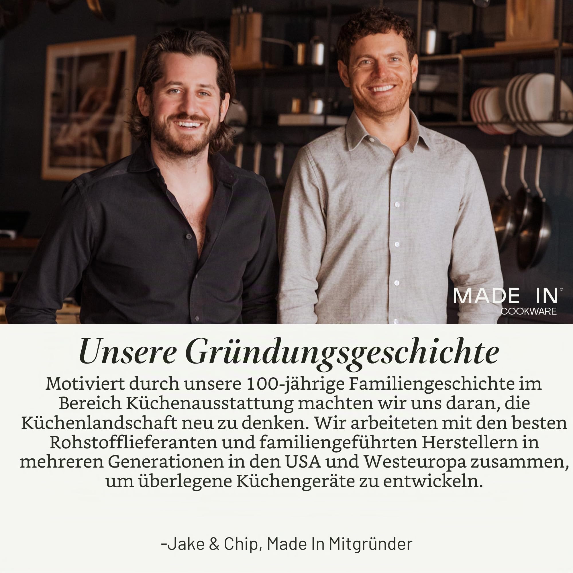 Made in Cookware – 10-teiliges Topf- und Pfannenset aus 5-lagig beschichtetem Edelstahl – Enthält antihaftbeschichtete Bratpfanne, Kochtöpfe und Edelstahlsuppentopf mit Deckel – Hergestellt in Italien