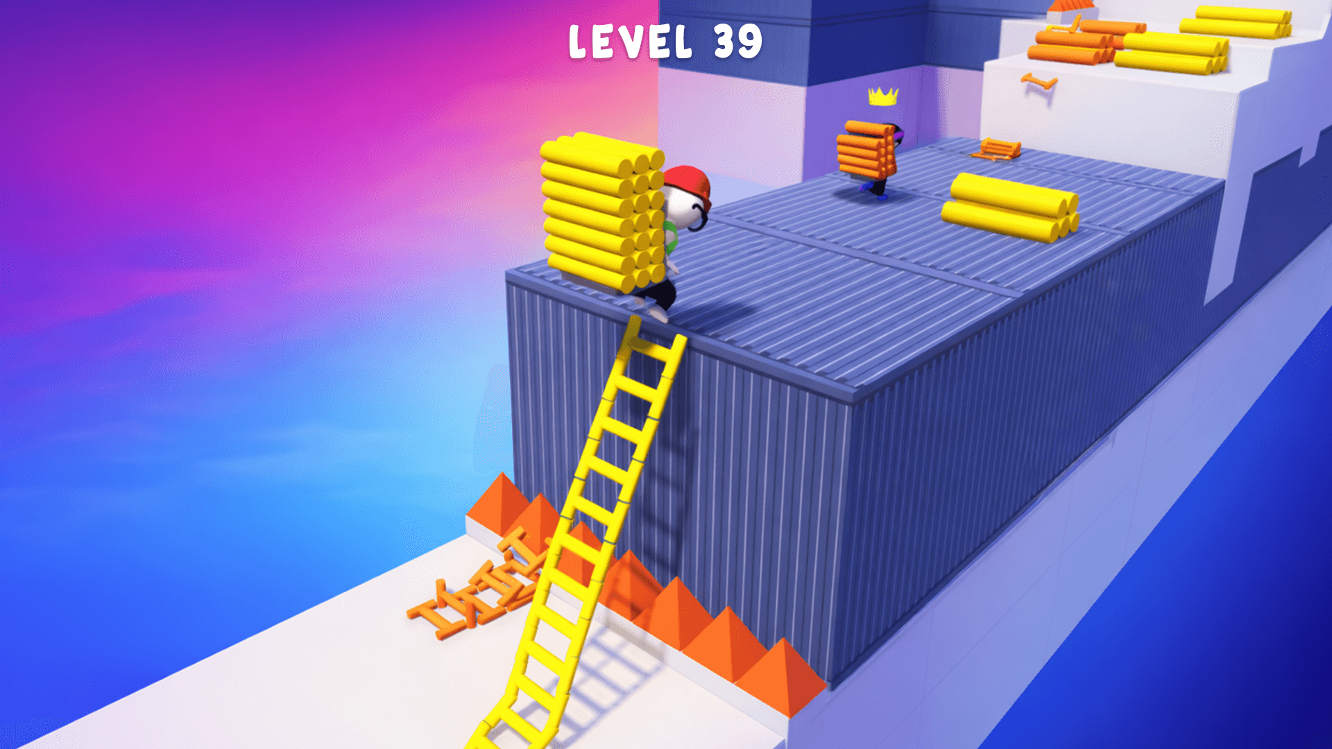 Stack Men Stack Ladder Ladder Race 3D – Stack Stairs, Climb Ladders & Dash to Finish-Amazonアプリ ...