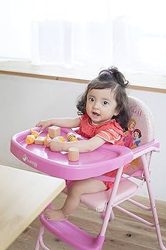 廃盤　美品　カトージ ハイチェア　腰ベルト付 ディズニープリンセス ベビーチェア Amazon | カトージ 2WAYチェア腰ベルト付 ディズニープリンセス