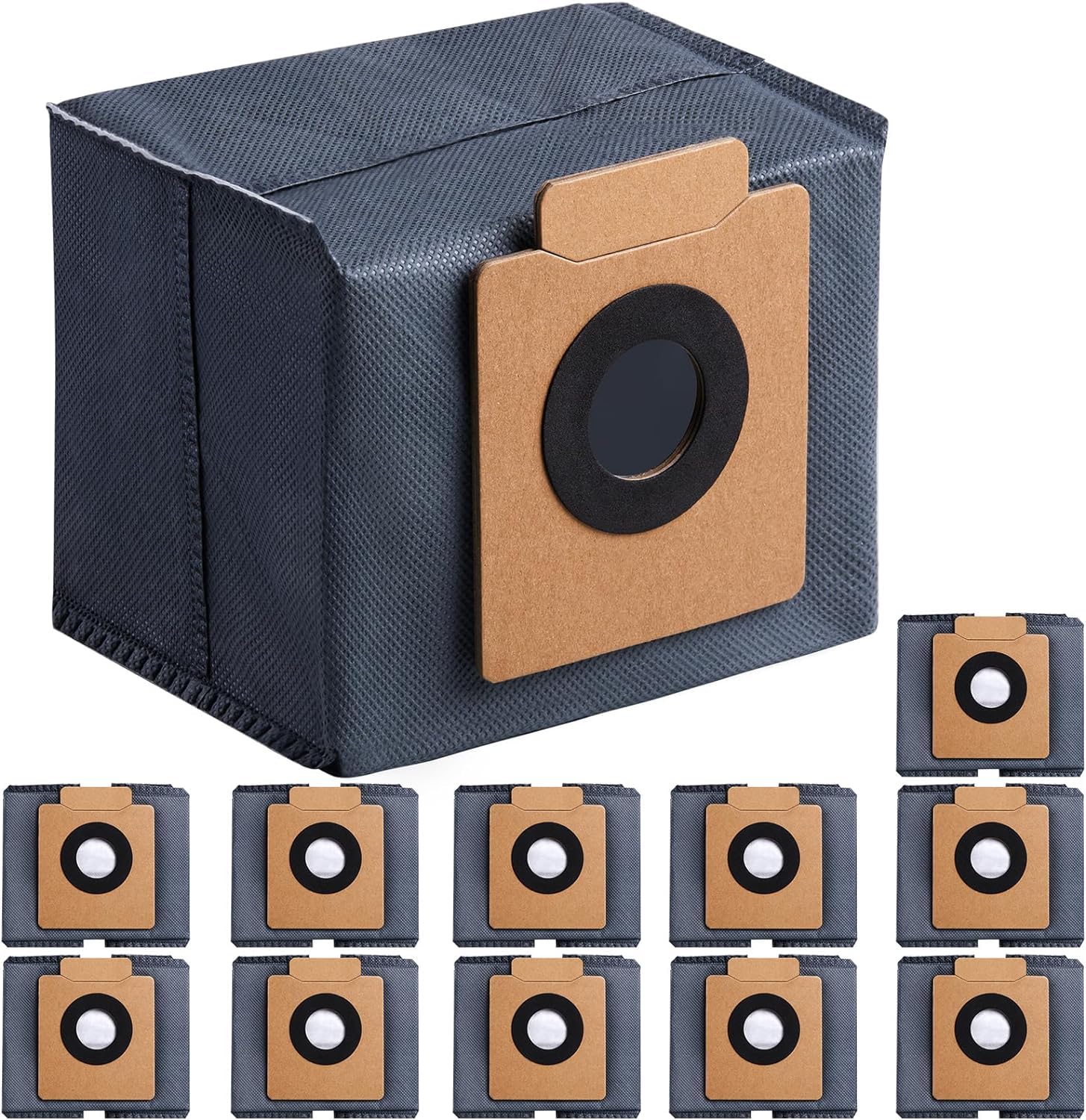 10 Staubbeutel Für Eufy Omni C20 Saugroboter - 3,1L Riesenkapazität Für 60 Tage Sauber