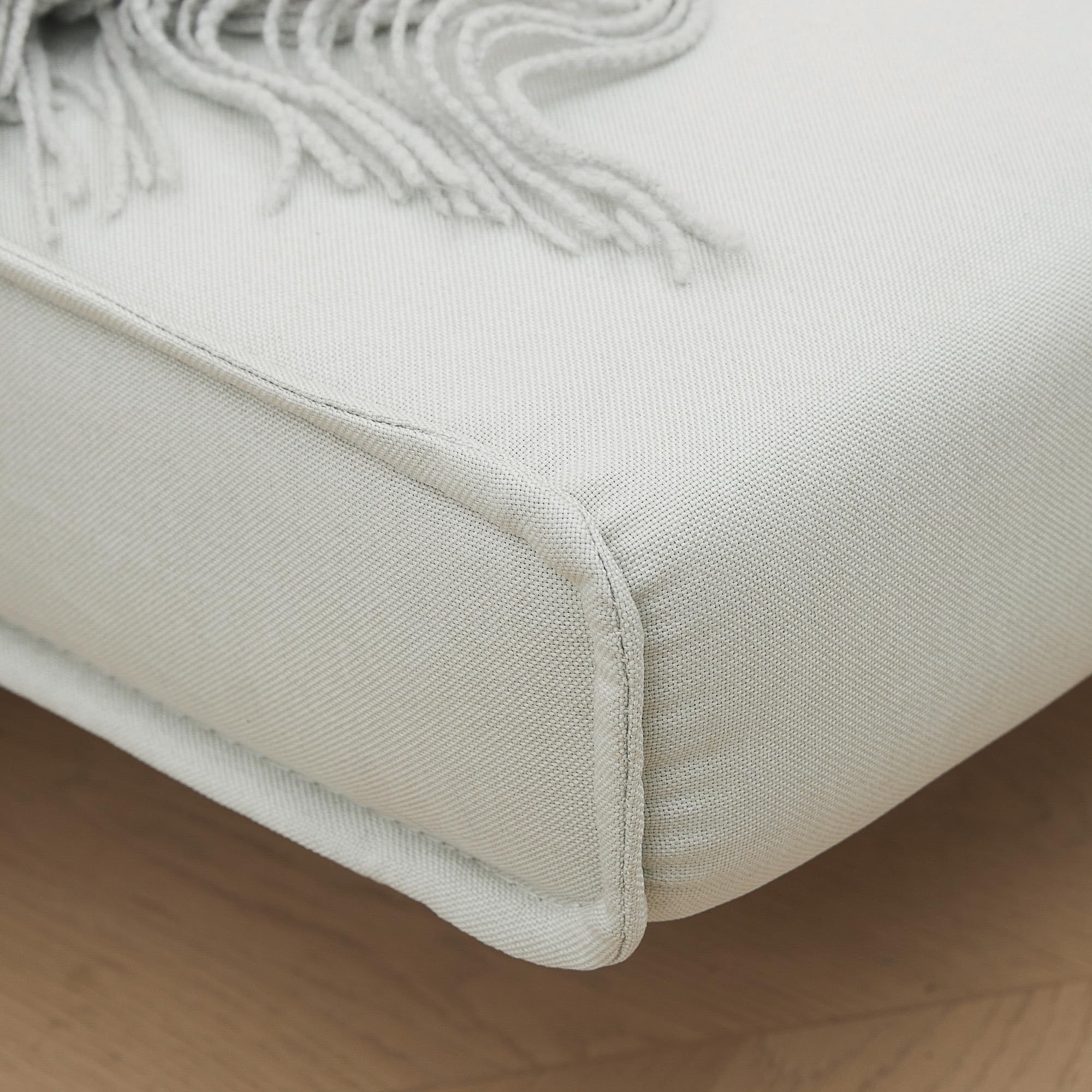 HOMCOM Sofá Cama Individual 3 en 1 94x78x80 cm Sillón Cama con Respaldo Ajustable en 6 Posiciones Almohada Acolchada Carga 350 kg para Oficina Dormitorio Salón Beige