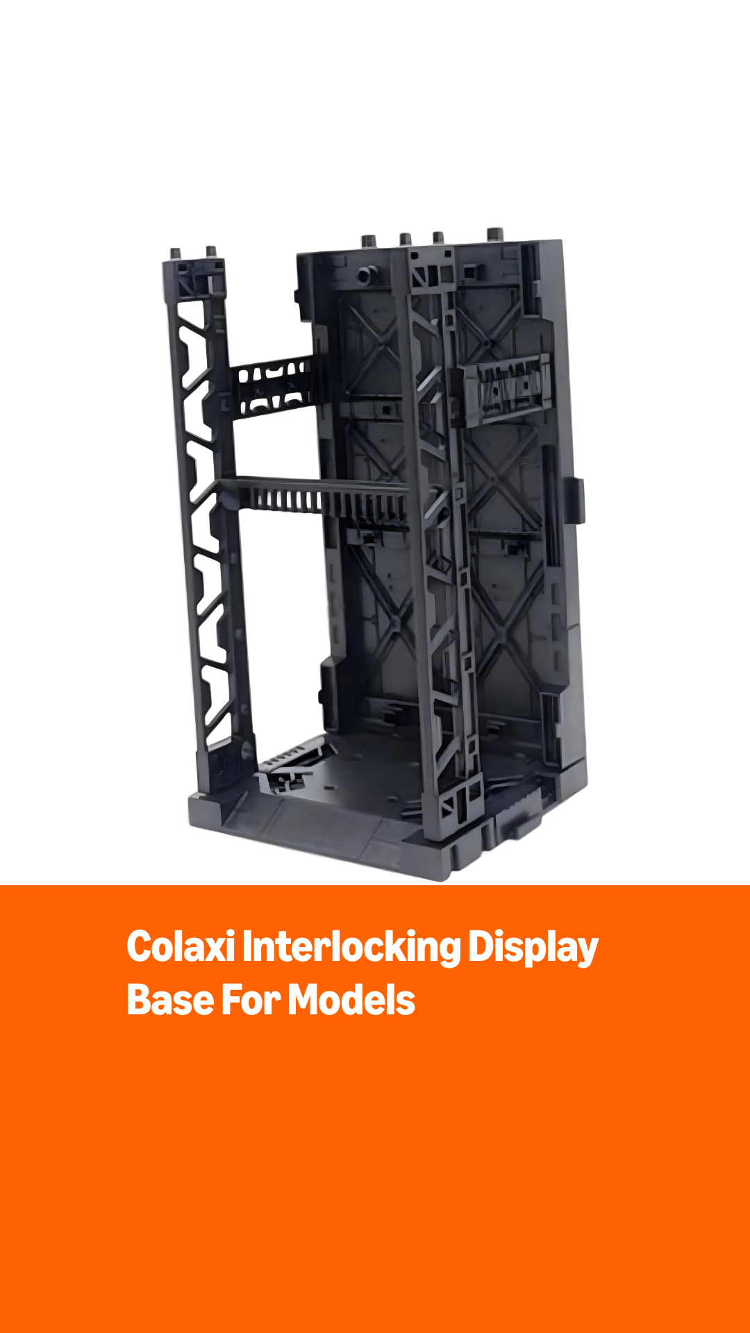 Display Standee Interlocking Base Watch Colaxi Interlocking Display Base for Models on Amazon Live