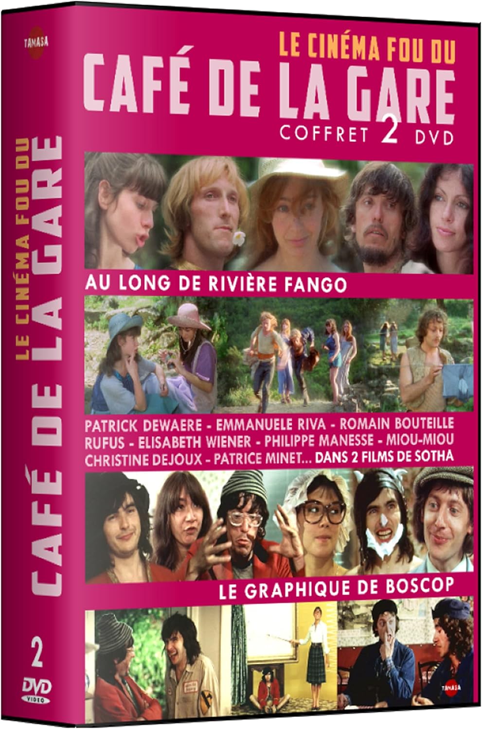 Cinéma Fou du Café de la Gare Au Long de rivière Fango + Le Graphique de Boscop Amazon.fr Cinéma Fou du Café de la Gare Au Long de rivière Fango + Le Graphique de Boscop Amazon.fr
