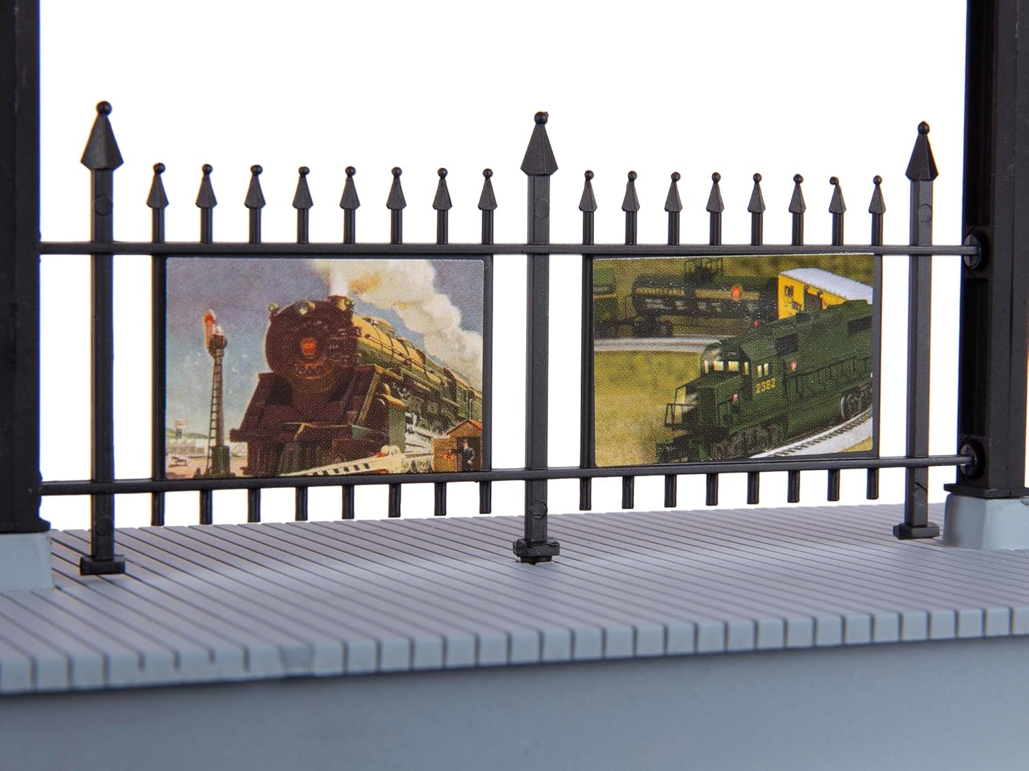 Lionel O Gauge Model Train Station Platform Accessory