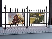 Vista 4 de Lionel Accesorio de plataforma de estación de tren modelo O Gauge