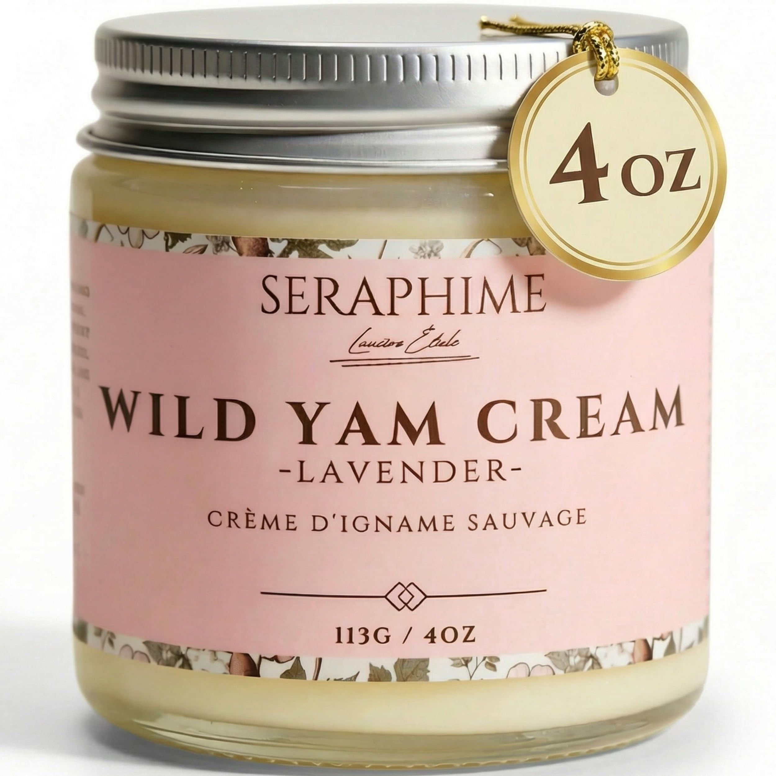 Amazon.com : Seraphime Wild Yam Cream for Hormone Balance - Gift