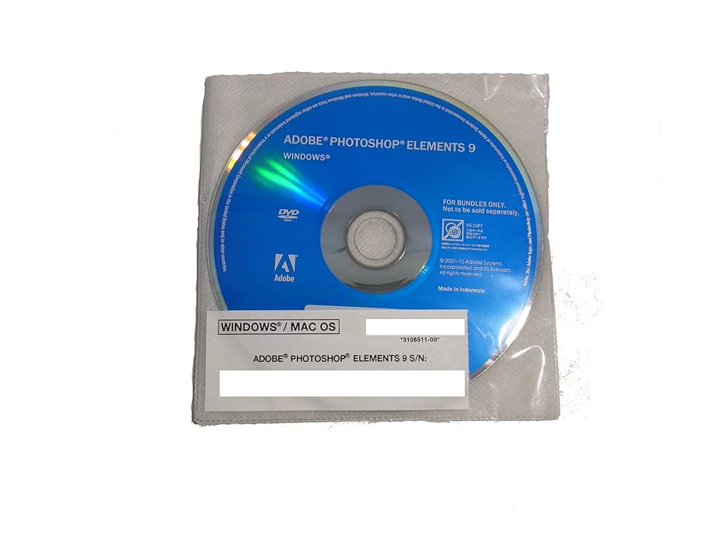 Amazon.co.jp: Adobe Photoshop Elements 9 日本語版 Windows