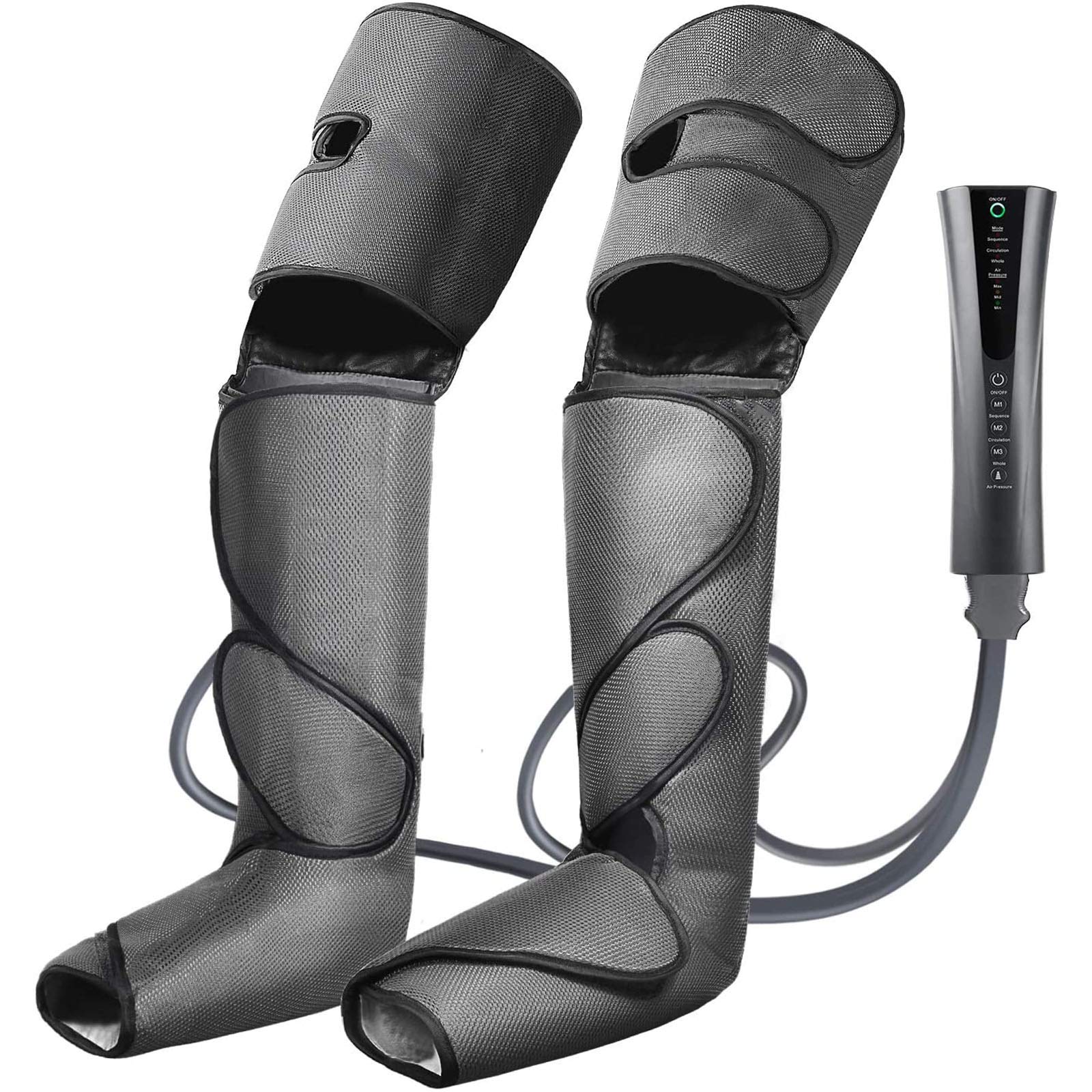 Buy Air Compression Leg Massager Foot Massager Leg Wraps, Massage