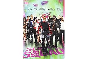 The Suicide Squad DVD (2021): A Wild and Crazy Ride for DC Fans