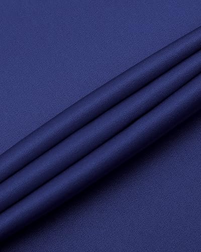 Miniatura 4 de J.VER Camisas de vestir para hombre, de manga larga, elásticas, sin arrugas, formal, para negocios, casual, con botones