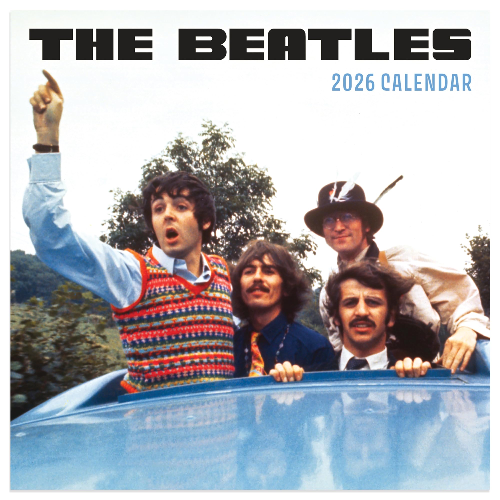 Amazon | TF Publishing 2026 The Beatlesミニカレンダー 予定と