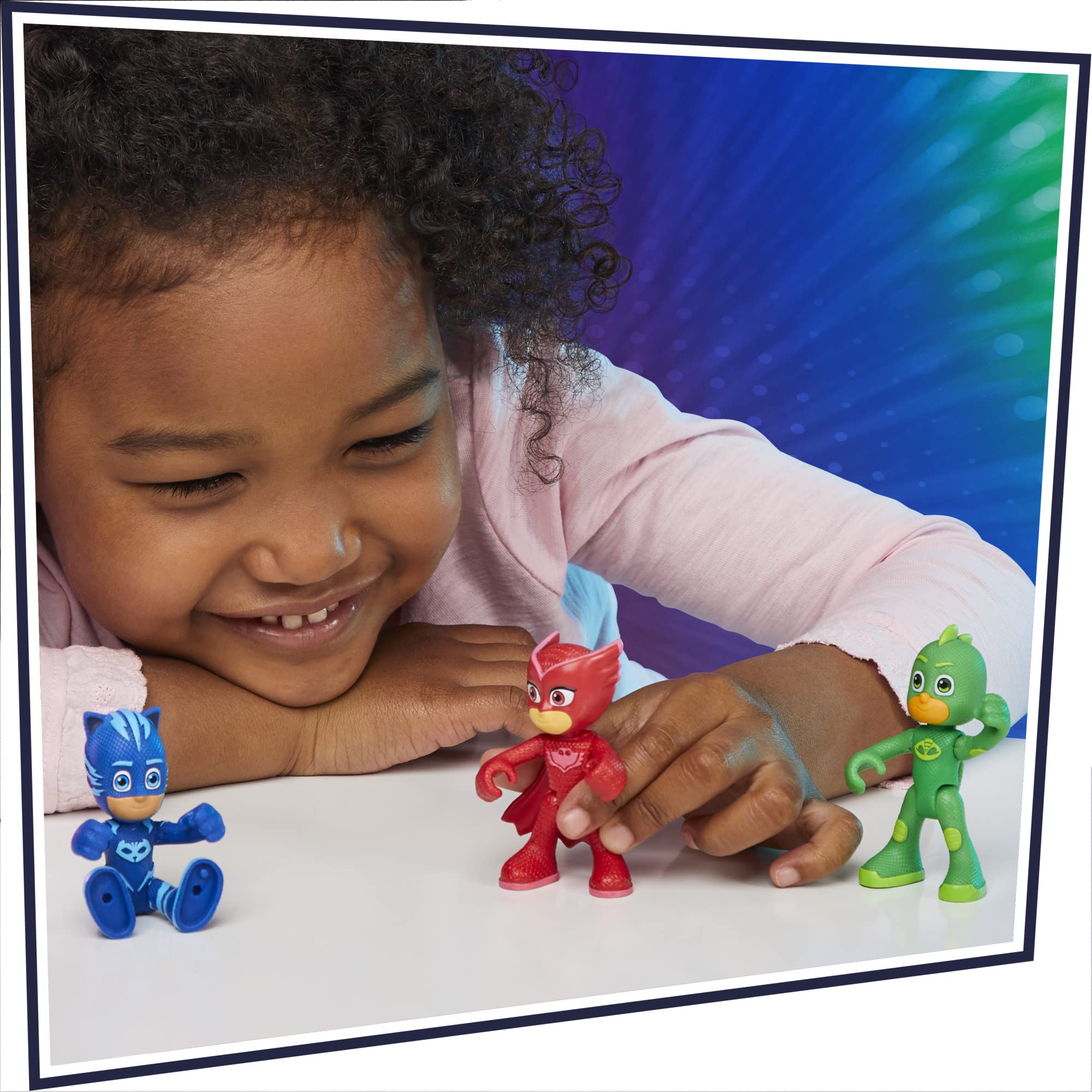 Buy Pj Masks 3In1 Combiner Jet Preschool Toy, Pj Masks Toy Set With 3
