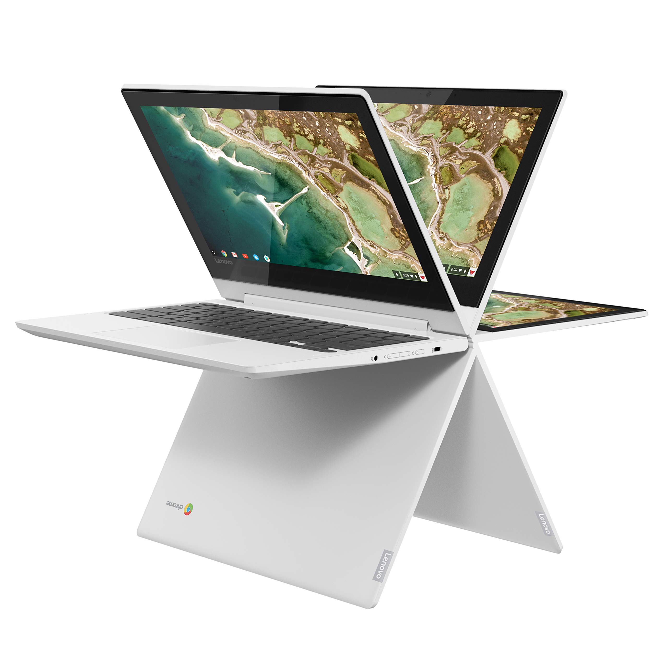 Lenovo Chromebook C330 2in1 Convertible Laptop, 11.6" HD Display, MediaTek MT8173C, 4GB RAM