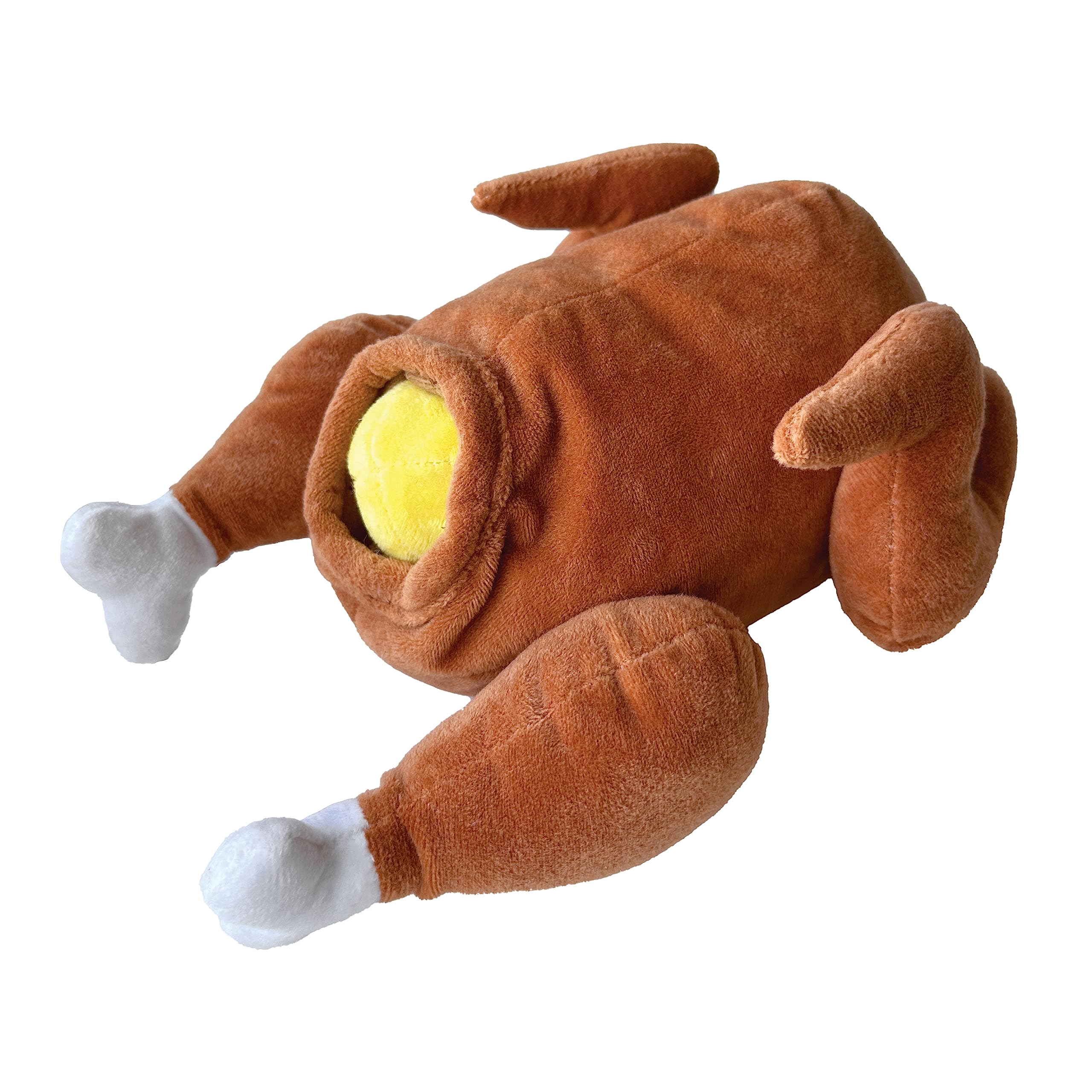 fouFit FouFouBrands Hide n Seek Jouet pour chien en forme de dinde