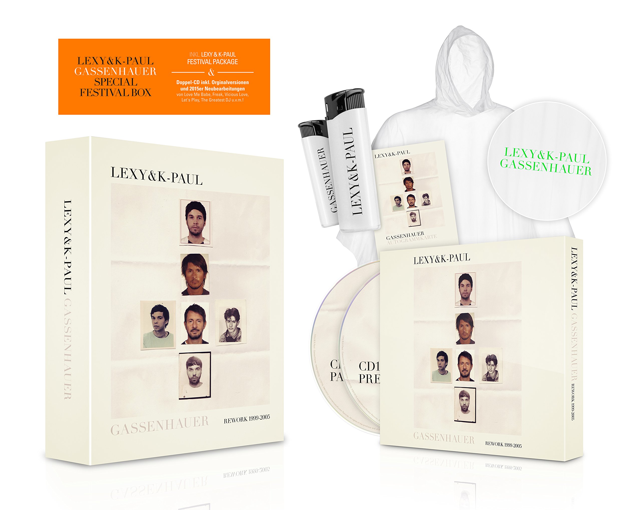 Gassenhauer-Rework 1999-2005 Limited Boxset