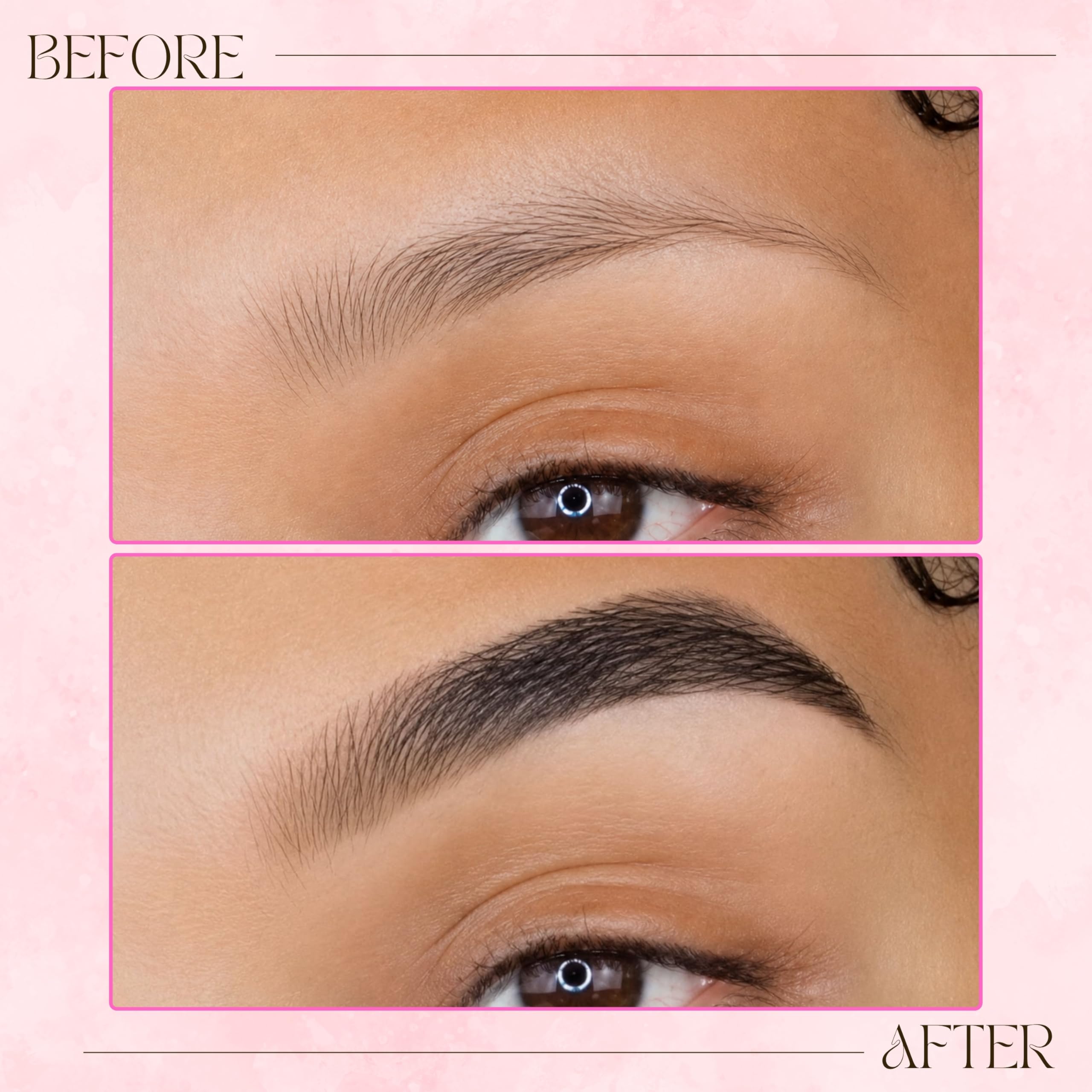 Kelley Baker Dark Brown Brow Defining Pencil with Micro-Thin Tip