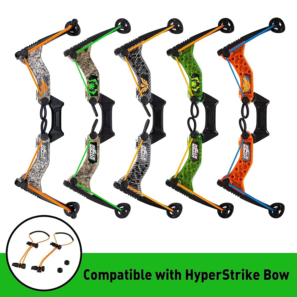 Zing Bow And Arrow Zing HyperStrike Bow - 250ft Range