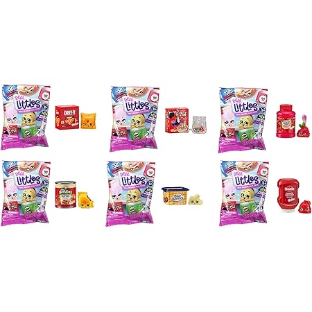 Amazon Com Shopkin Real Littles Super Glitter Mystery Box Toys Games But these cute items are packed full of real little shopkins! shopkin real littles super glitter