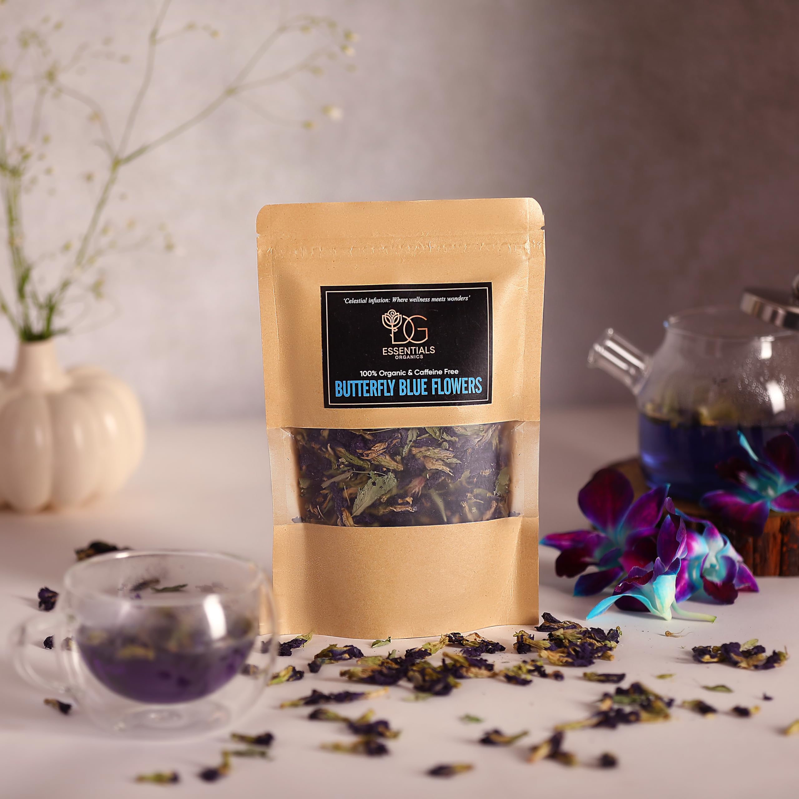 See full amazon price history chart for DG Essentials Organic Butterfly Blue Flower Herbal Tea, Anti-Oxidant Rich, Weight Management, Skin Glow, Hair Growth, Eyesight, Mood Enhancer, Vegan, Detox Tea DG Essentials Organic Butterfly Blue Flower Herbal Tea, Anti-Oxidant Rich, Weight Management, Skin Glow, Hair Growth, Eyesight, Mood Enhancer, Vegan, Detox Tea (B0DG5VC131) Amazon Price History, Amazon Price Tracker
