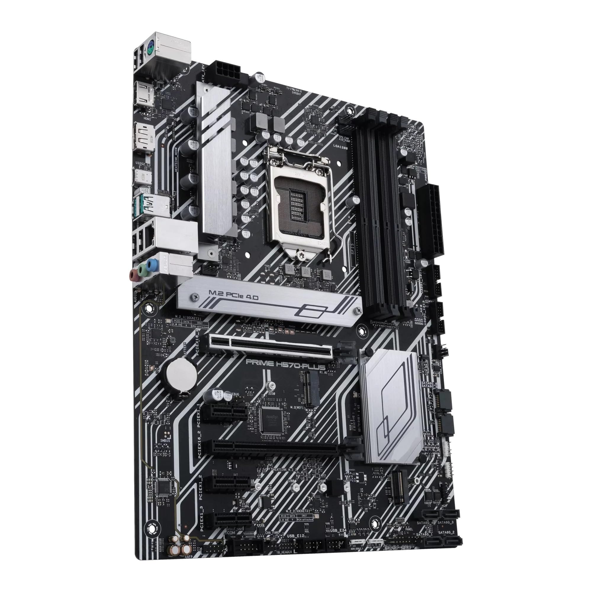 Game Motherboard Fit for ASUS Prime H570-PLUS Motherboard Intel