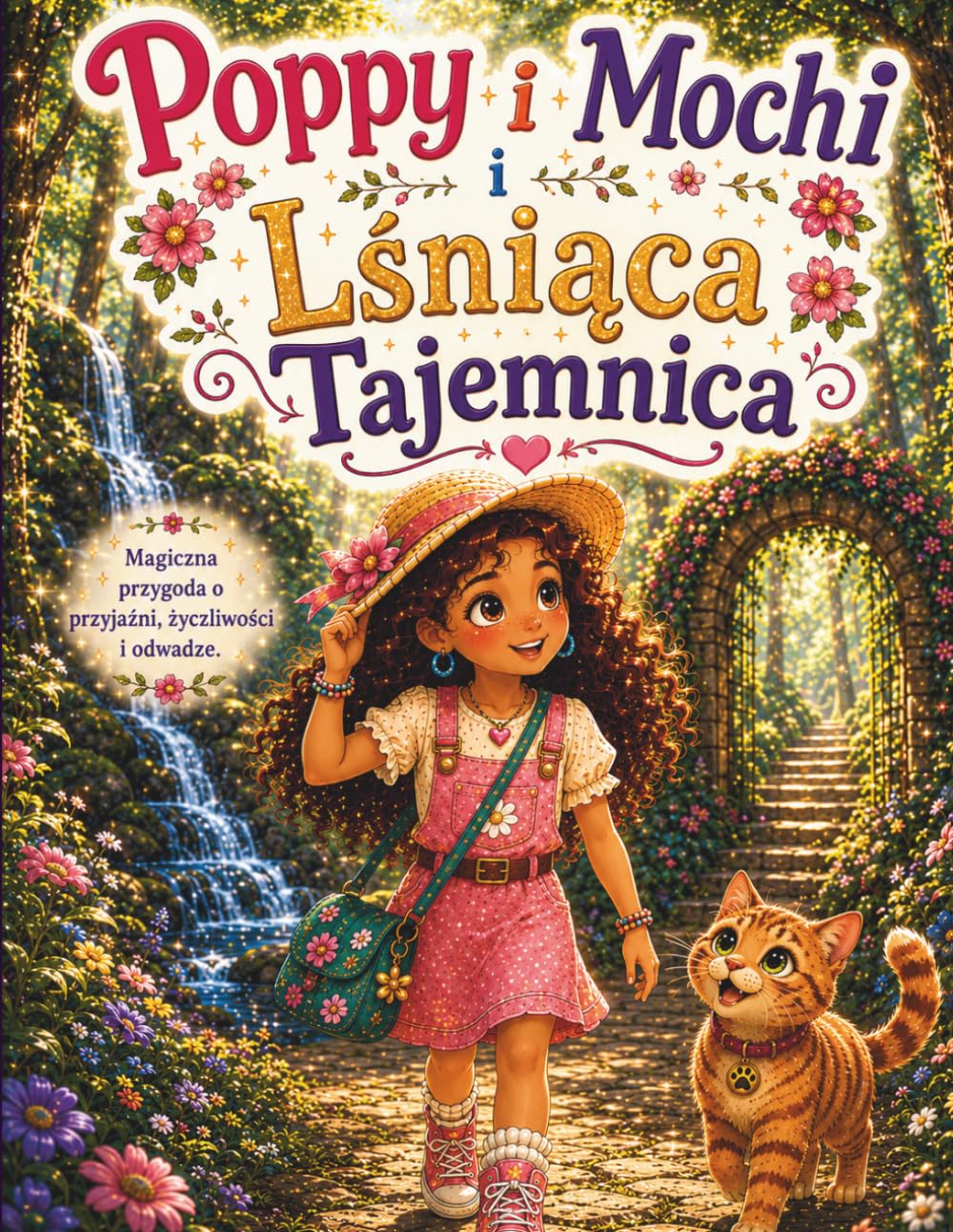 Poppy & Mochi i Lśniąca Tajemnica: Magiczna opowieść o przyjaźni, odwadze i odkrywaniu ukrytych sekretów dla dzieci w wieku 4–8 lat (Adventures of Poppy&Mochi)