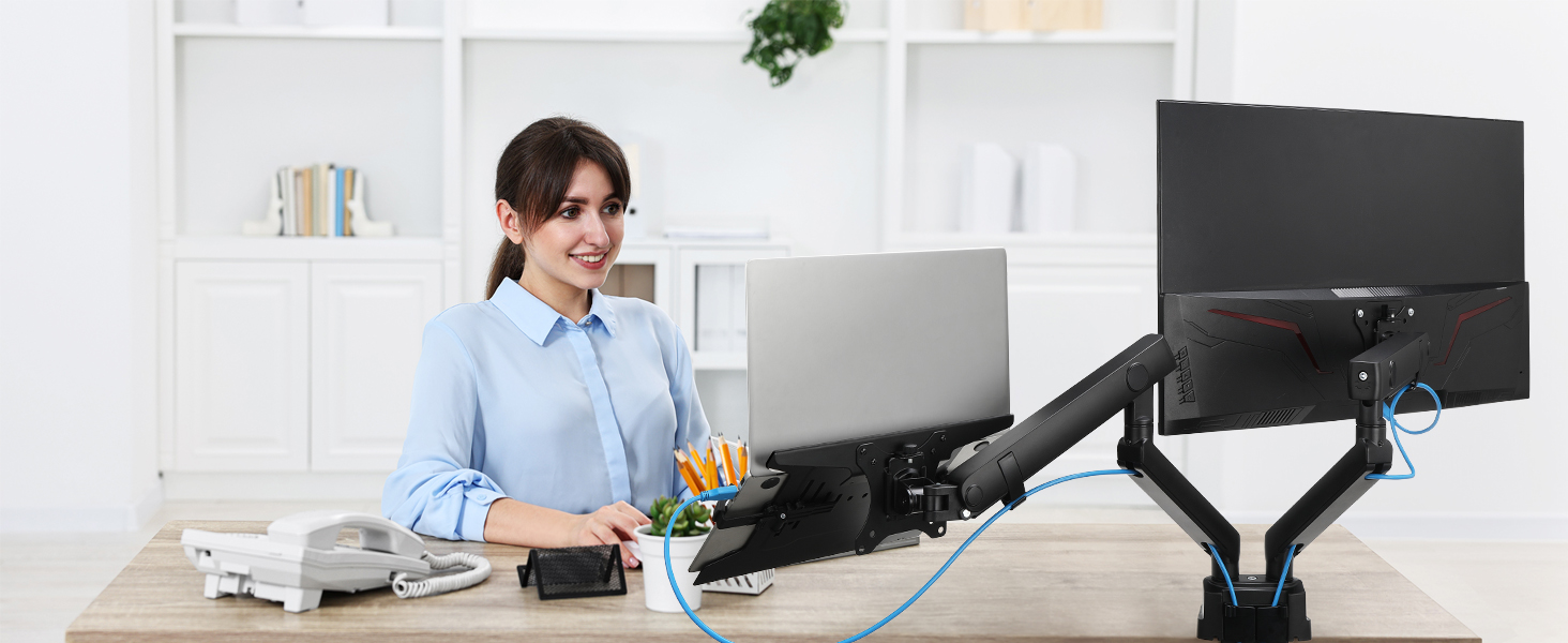 Amazon.co.jp: AVLT ノートパソコン＆モニターアーム 15.6インチノート