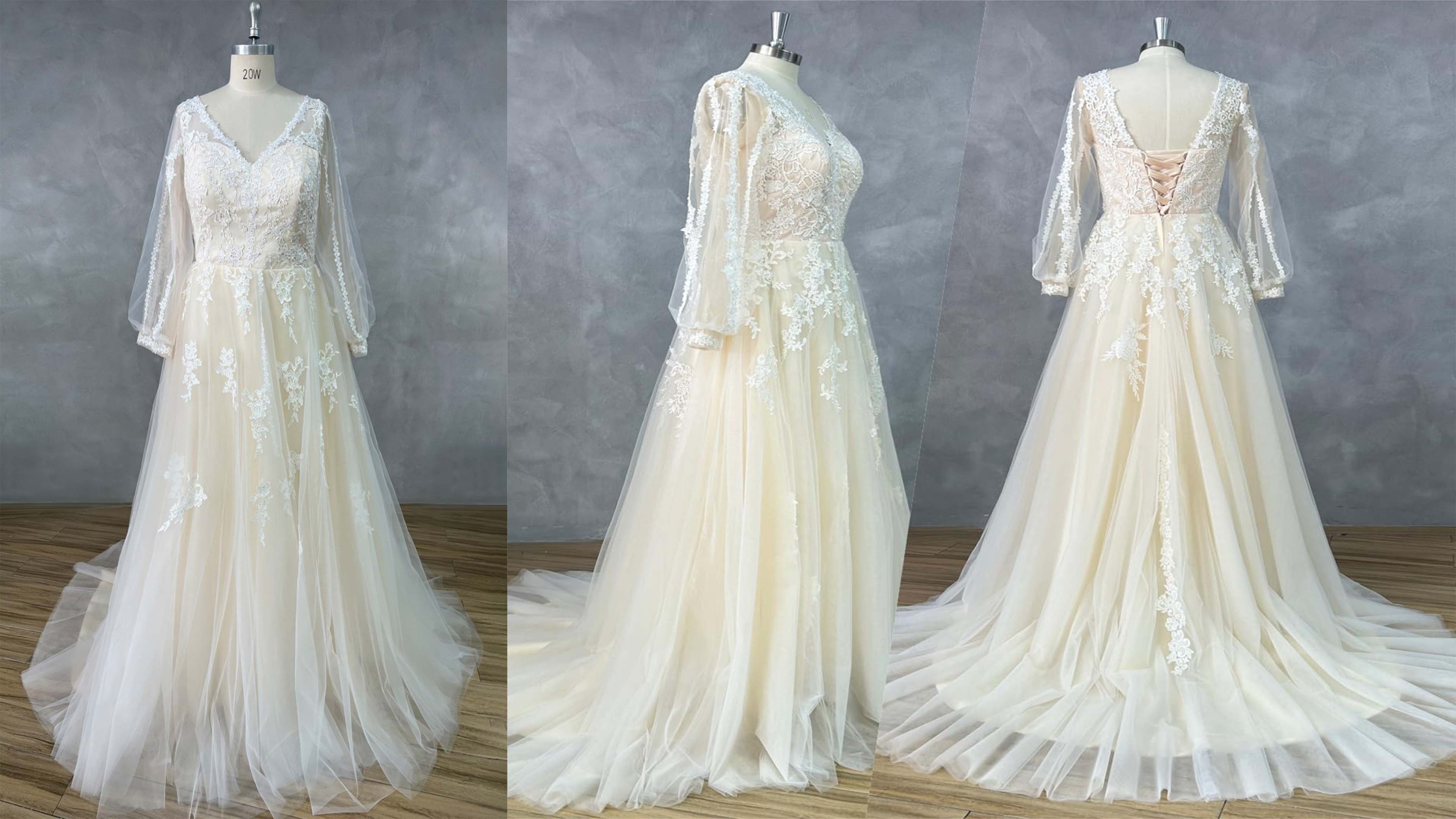 knee length dresses for ladies Sophia White Lace Halter Gown
