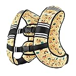 PACEARTH Weighted Vest,6lb/8lb/10lb/12lb/16lb/20lb/25lb/30lb Weight Vest with Reflective Stripe, Body Weight Vests for Women, Men, Weight Loss Workout, Strength Training, Running, Walking, Jogging