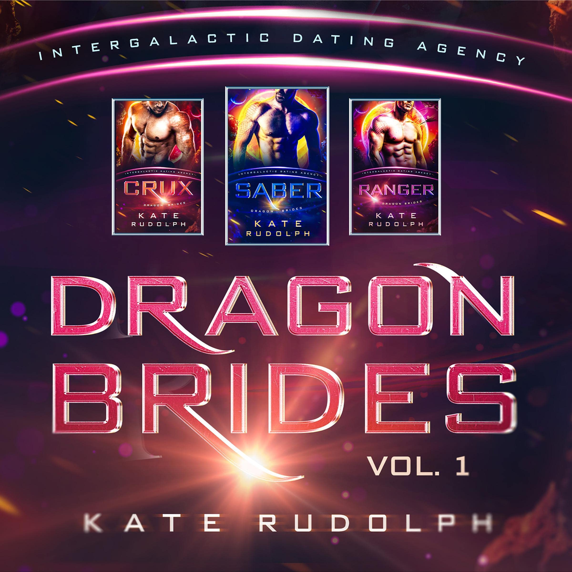 Cover art for Intergalactic Dating Agency