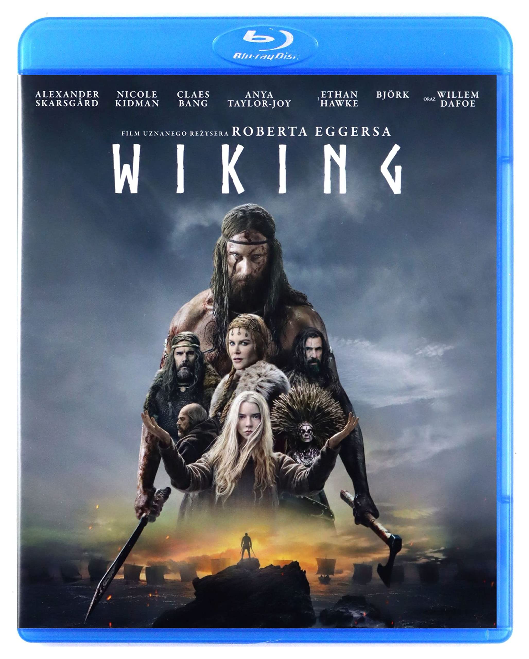 El hombre del norte Blu-Ray Región B película vikinga castellano edición física original
