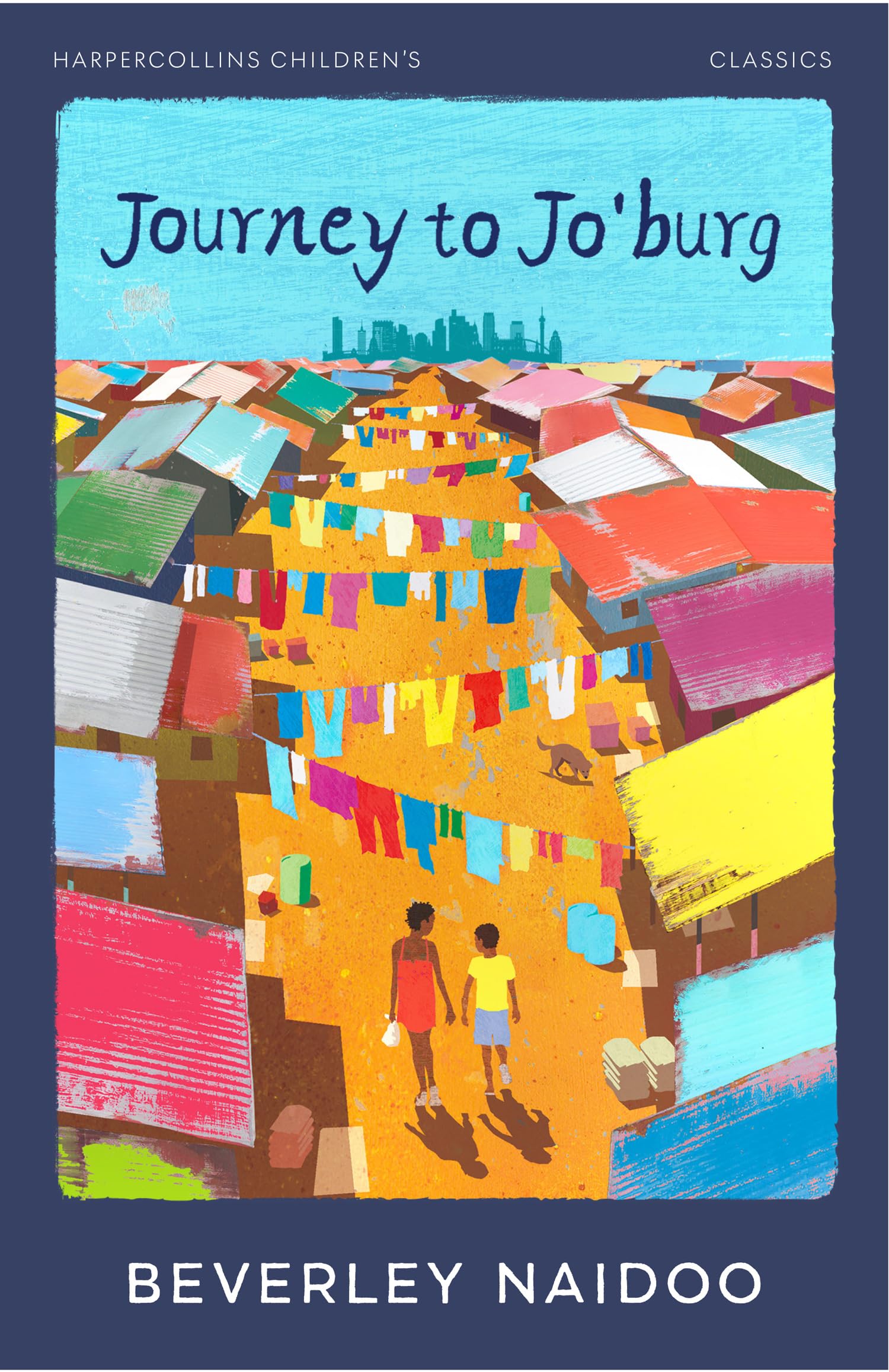 Journey to Jo’Burg by Beverley Naidoo (Paperback Book)