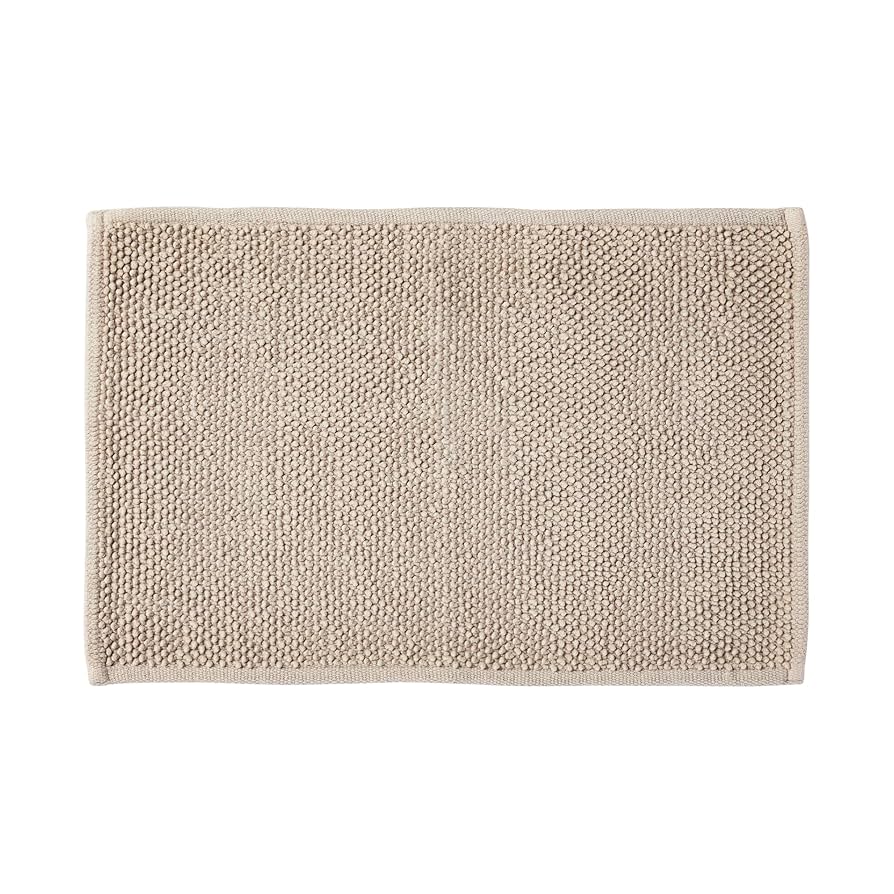 Amazon｜無印良品 シェニールバスマット ベージュ M 84236273