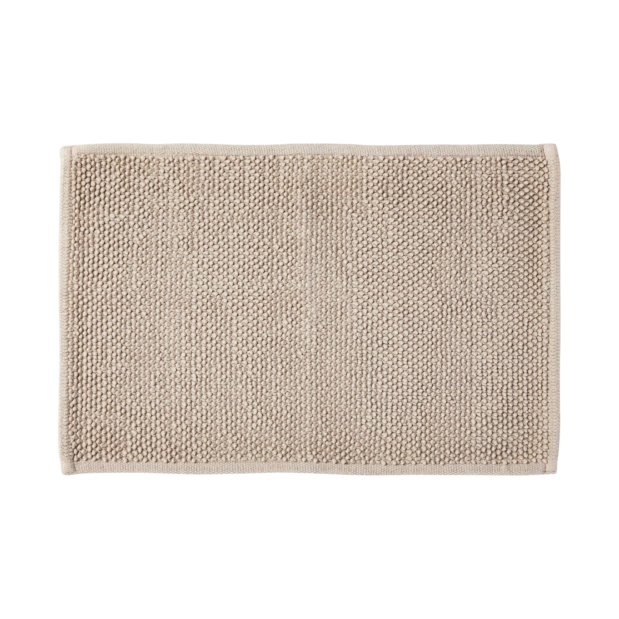 Amazon｜無印良品 シェニールバスマット ベージュ M 84236273