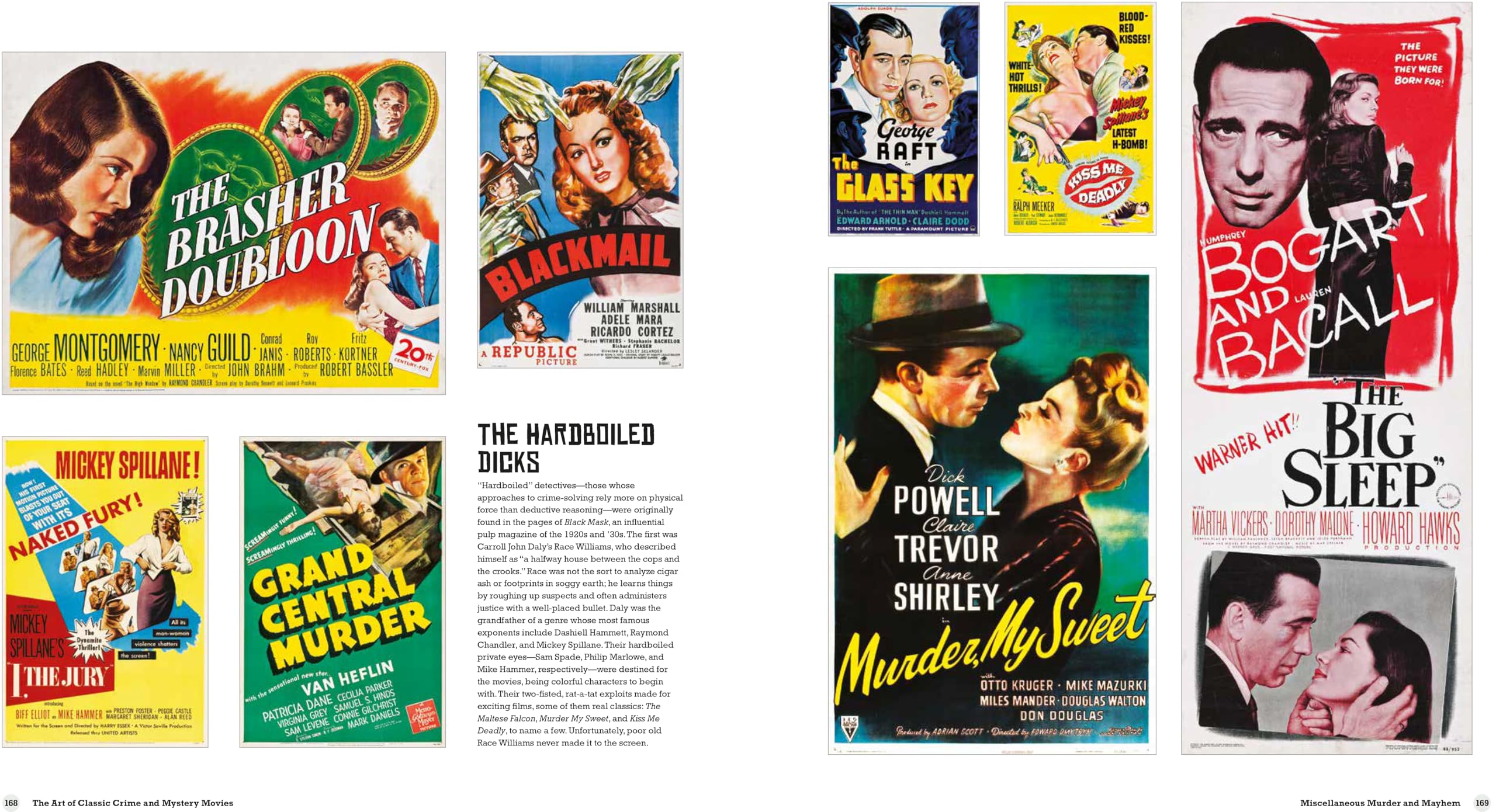 The Art of Classic Crime and Mystery Movies