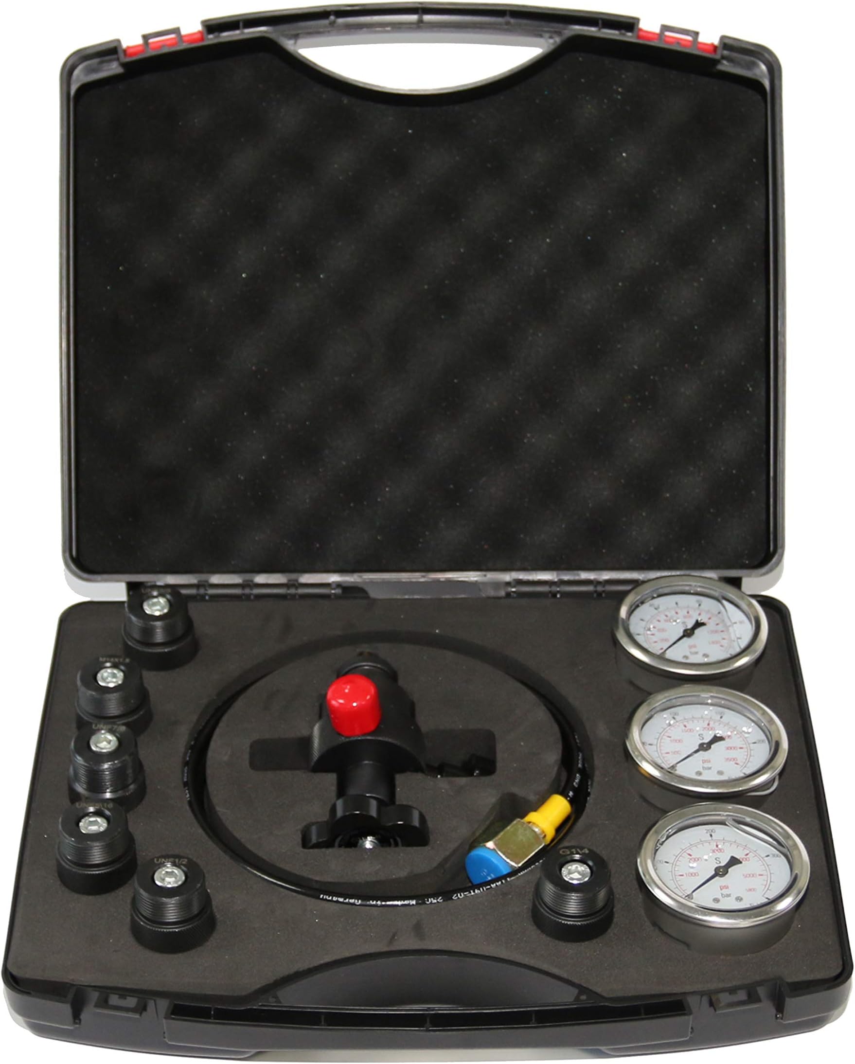 XZT GK-01 Hydraulic Accumulator Nitrogen Charging System, Nitrogen Pressure Test Kit, Gas Charging Tools