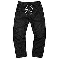 JP 1880 Schlupfhose Pantaloni Slip-on, Schwarz