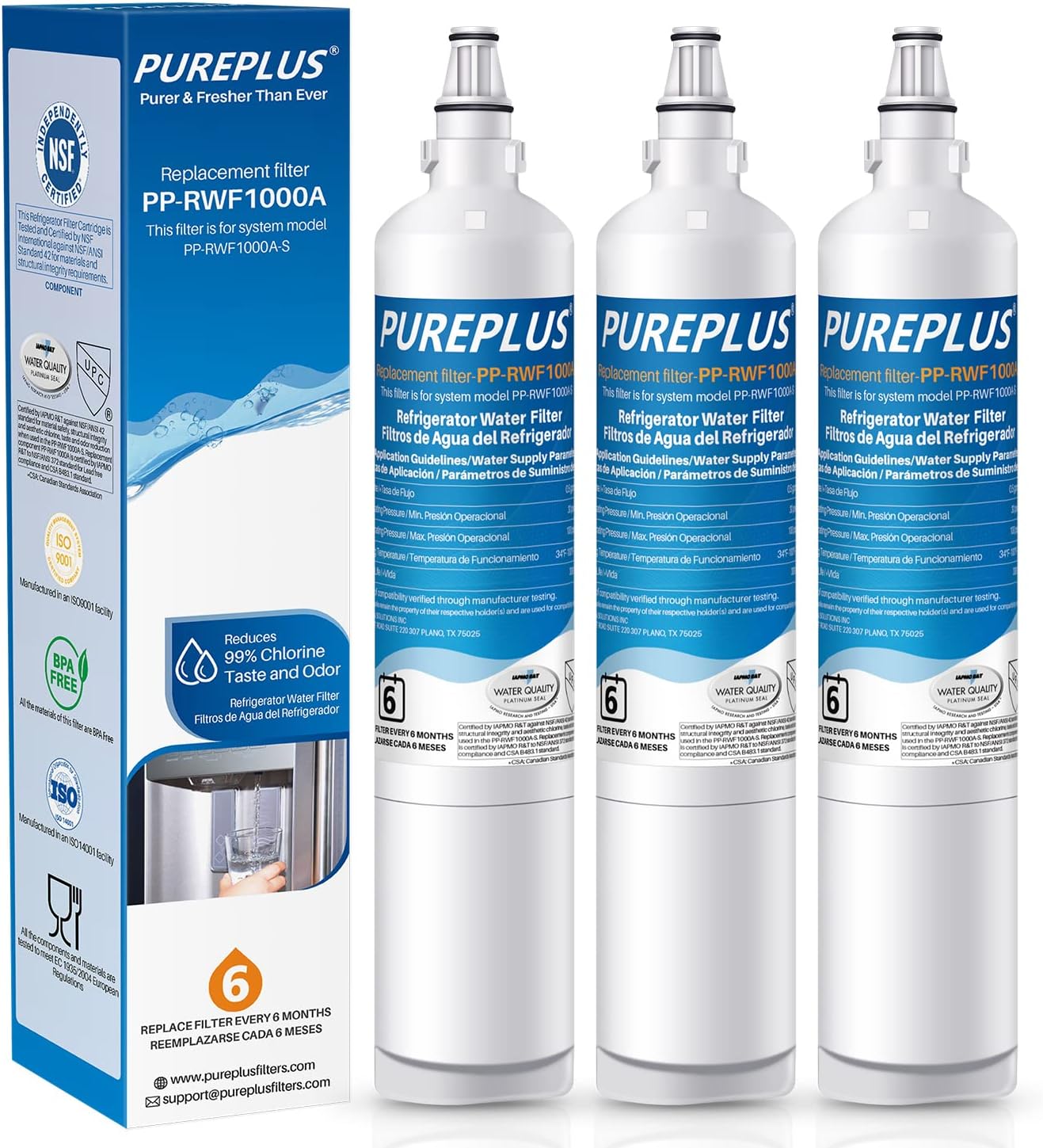 Genuine Kenmore Refrigerator Water Filter 9990 Appliances