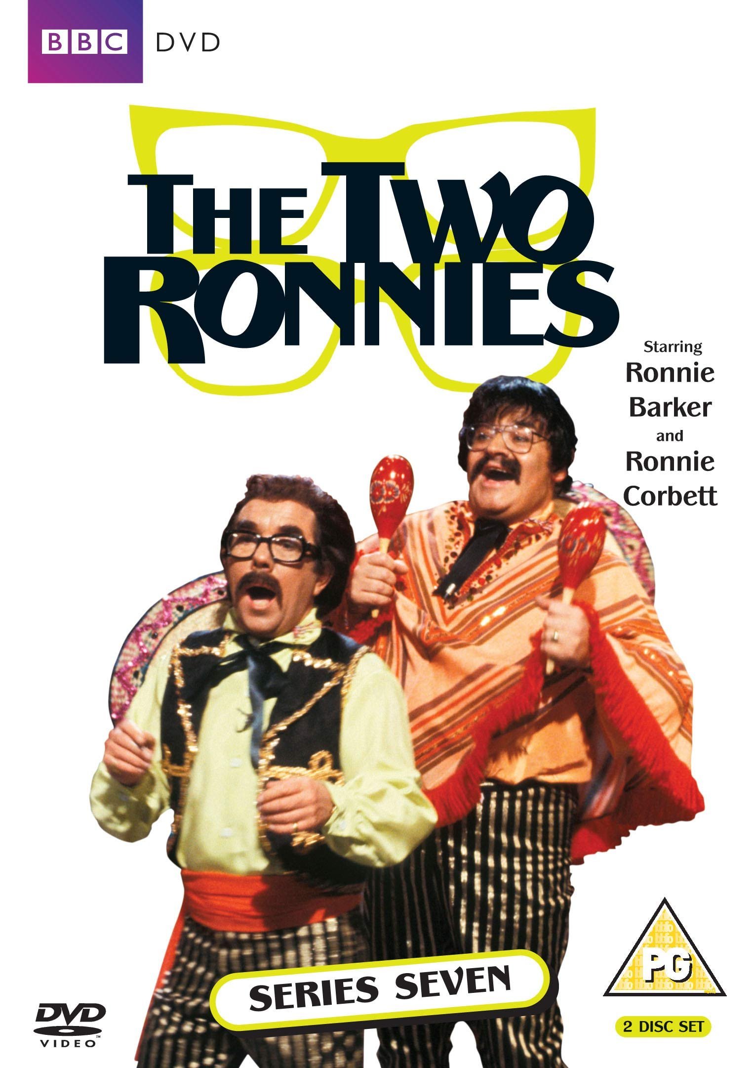 The Two Ronnies - Series 7 [DVD]: Amazon.co.uk: Ronnie Barker