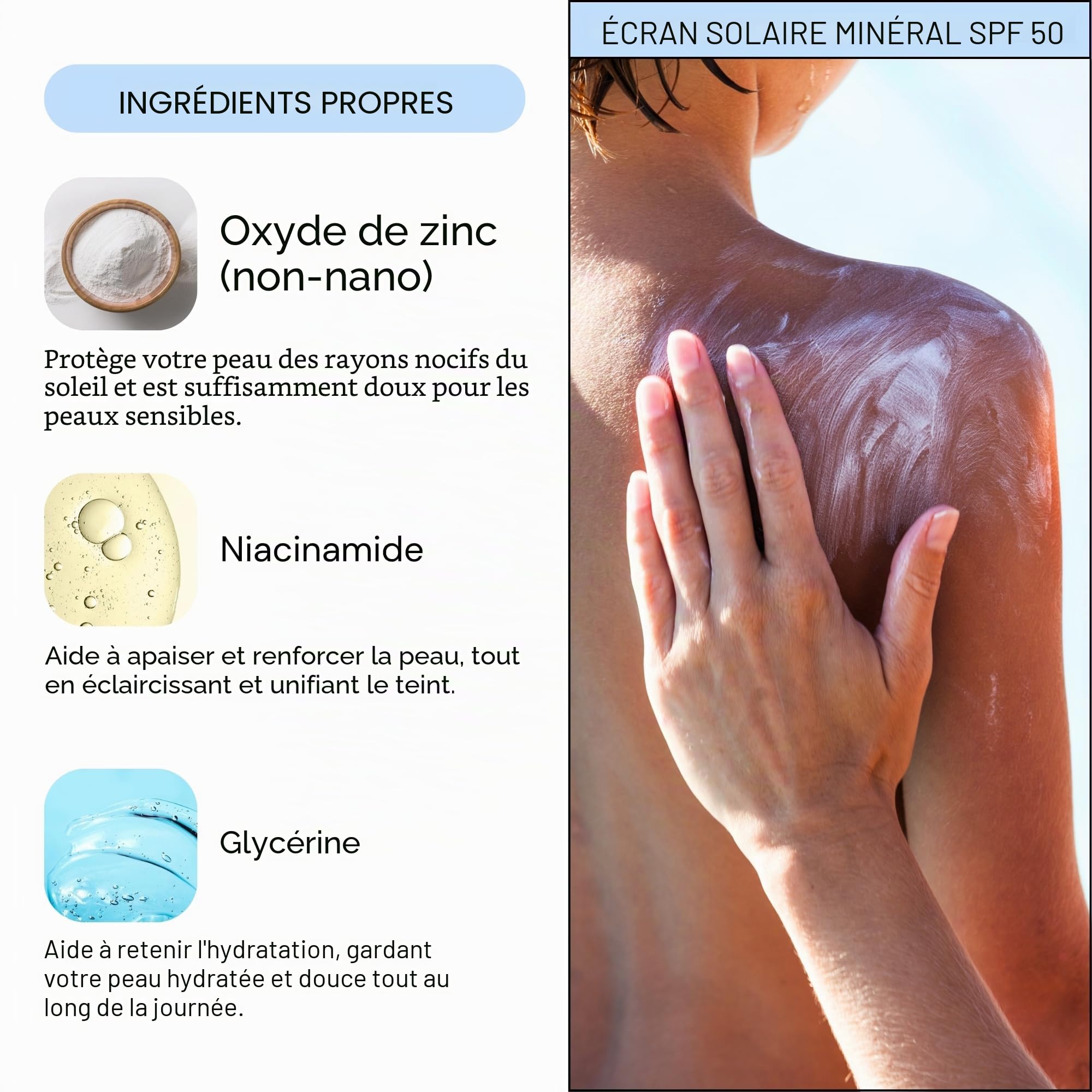 LAV KIDS Lot de 3 soins de la peau pour enfants, mousse nettoyante 100 ml, crème pour le visage 50 ml, protection solaire SPF 50 50 ml, avec bandeau et pochette en filet (hydratation)