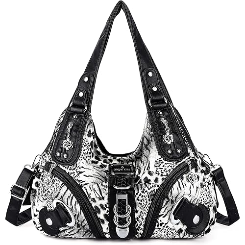 Angelkiss Hobo Purses and handbags for Women Satchel Handbag Women Purses Large Daily Shoulder Bags